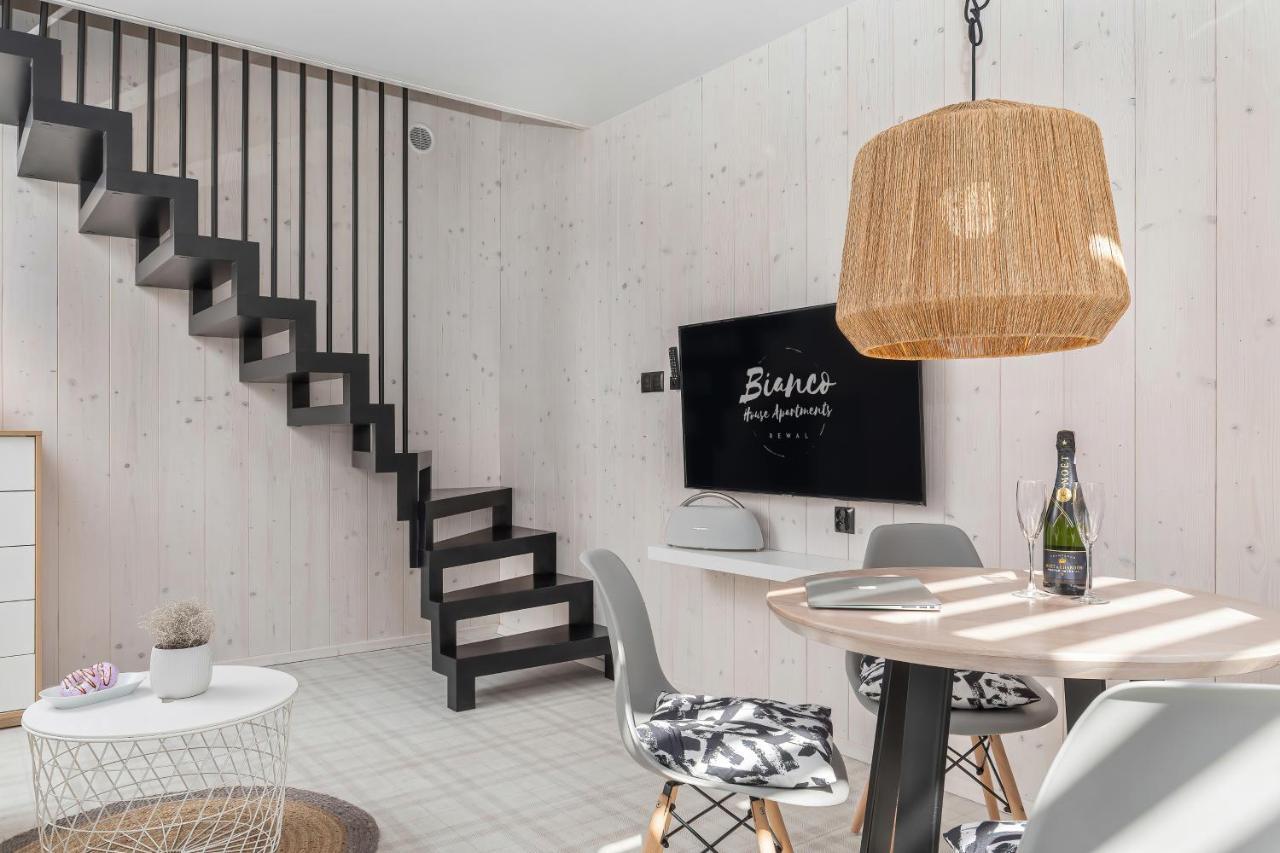 Bianco House Apartments Rewal Exterior foto