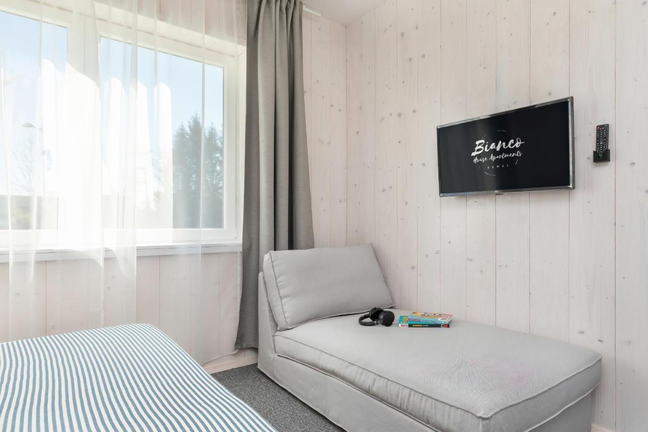 Bianco House Apartments Rewal Exterior foto